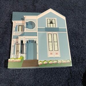 TATMAN HOUSE EUREKA SPRINGS ARKANSAS Sheila's House Shelf Sitter 1996